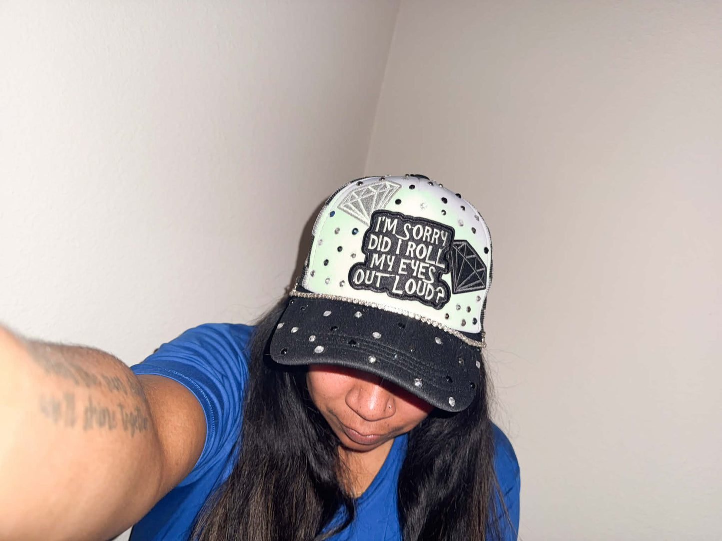 “Did I roll my eyes” Junk’d Trucker