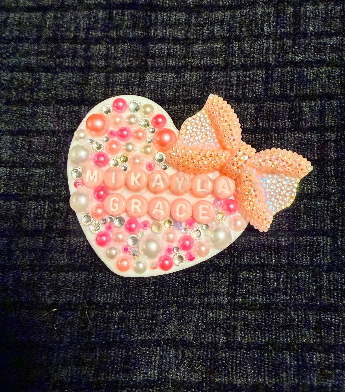 “Pink Letters” Junk’d Name Compact Mirrors