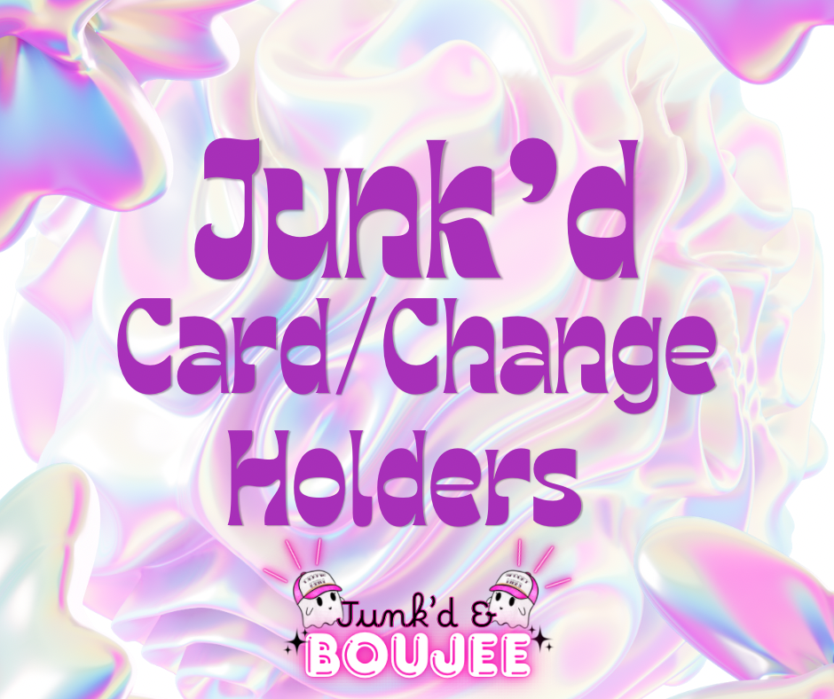 Junk'd Card Holders