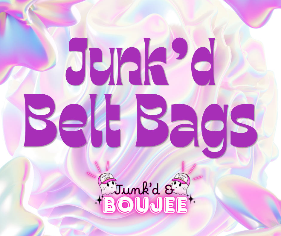 Junk'd Belt Bags