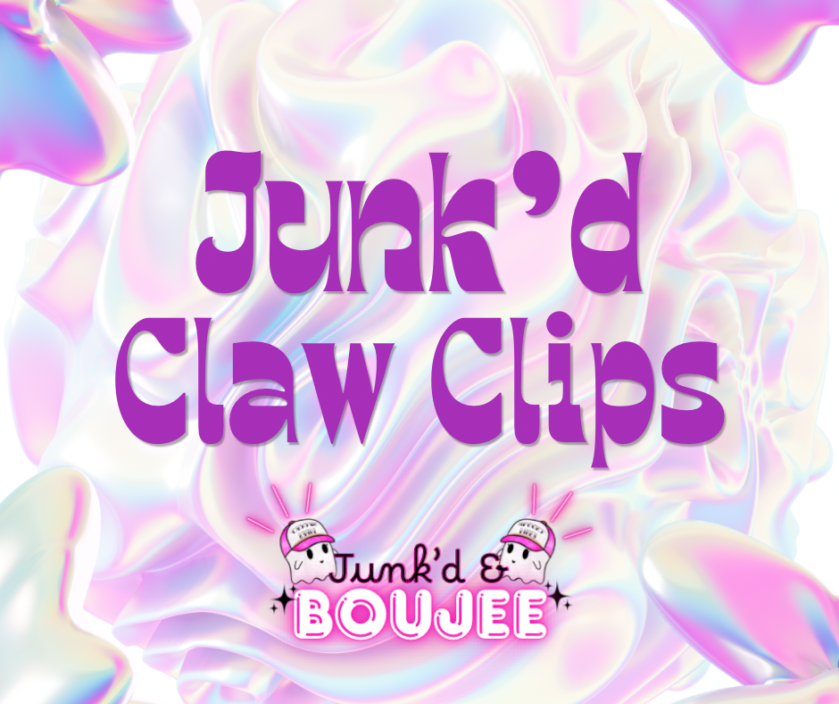 Junk’d Claw Clips