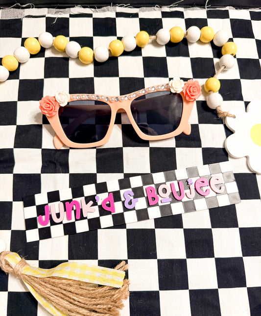 Junk’d Adult Sunnies-Dusty Pink