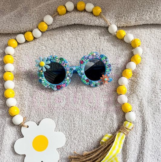 Spring Blue Junk’d Sunnies