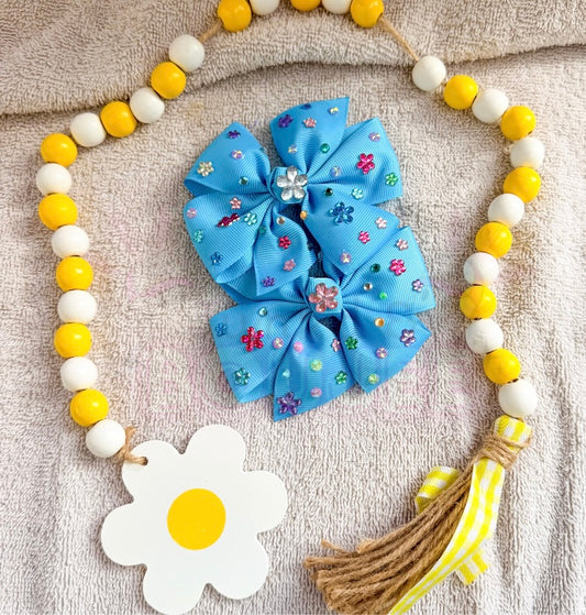 Spring Blue Junk’d Piggies