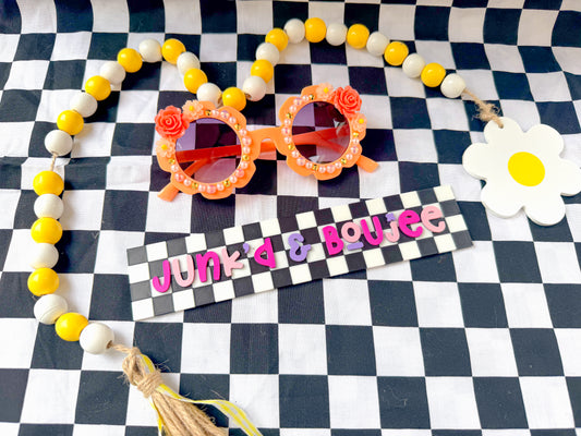 Perfect Peach Junk’d Sunnies