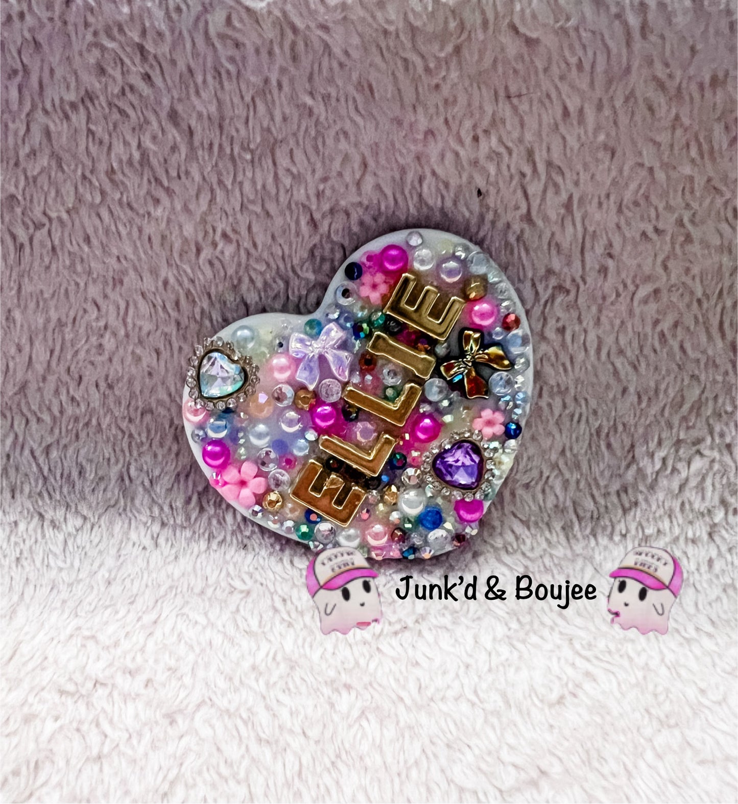 “Gold Letters” Junk’d Name Mirrors