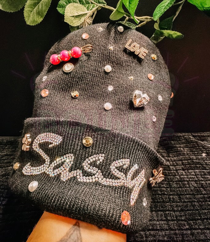 Kids “Sassy” Junk’d beanie