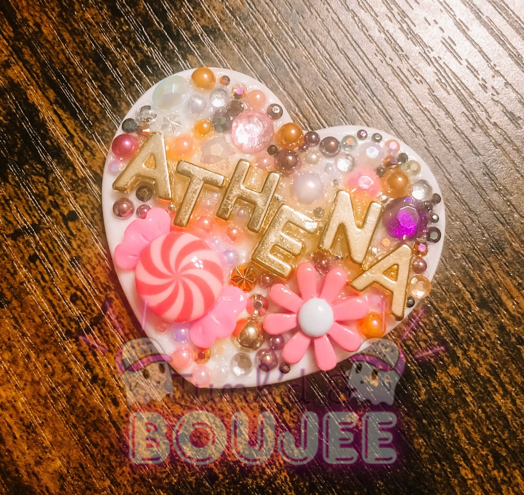 “Gold Letters” Junk’d Name Mirrors